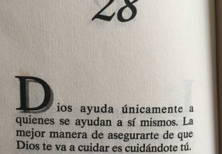 Ayúdate que yo te ayudare