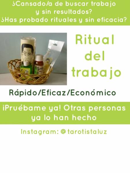 Ritual conseguir trabajo