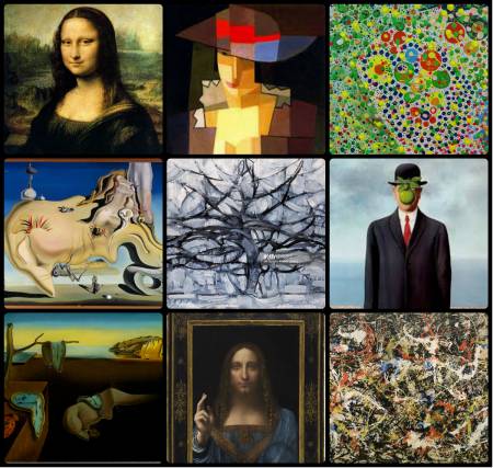 Vendedores de Arte