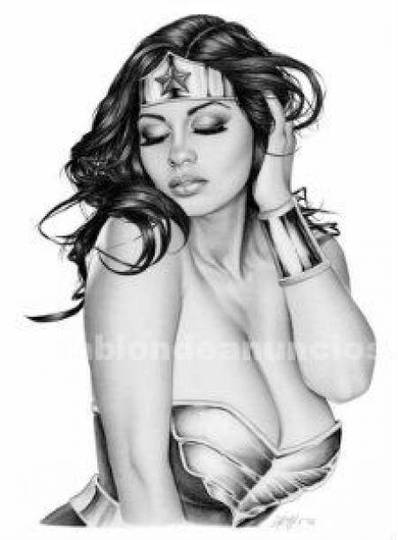 Mujer Ardiente