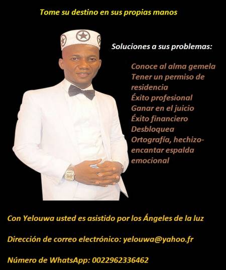 Master Yelouwa: solución a sus problemas