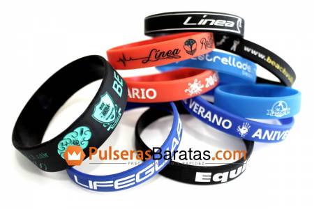 Las pulseras son un accesorio de moda