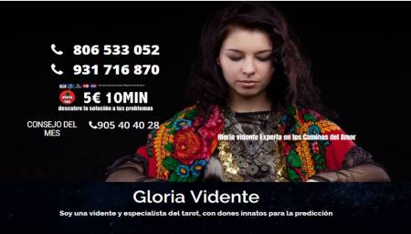 Gloria Vidente, 10 minutos por 5 Euros. Oferta.