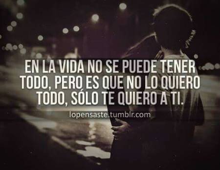 Miedos de la relacion