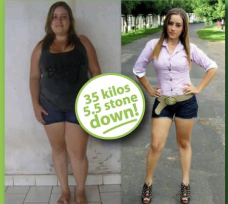 Aquí podréis ver el resultado de esta chica, NO HAY EFECTOR REBOTE POR QUE NO ENSEÑAMOS DIETAS, LO QUE ENSEÑAMOS ES UN ESTILO DE VIDA SALUDABLE PUDIEN