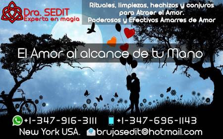 RITUALES Y PODEROSOS AMARRES DE AMOR
