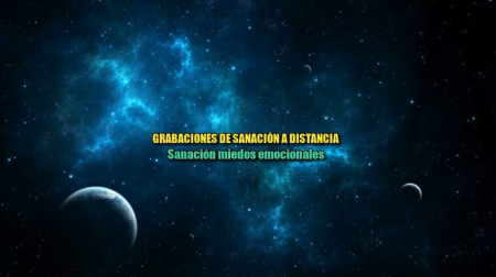 grabaciones de sanación a distancia