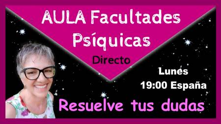Aula de Facultades Psíquicas con la Sacerdotisa Raquel Llorca