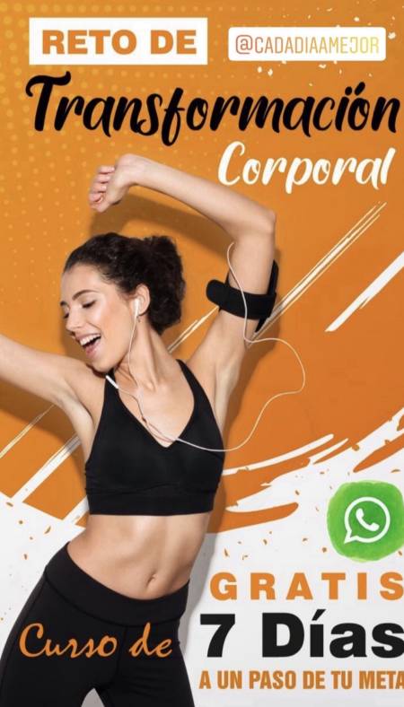 Reto De Transformación Corporal