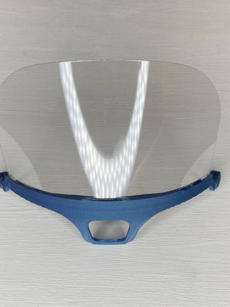 Cubreboca transparente MP