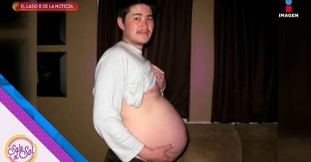 homre embarazado