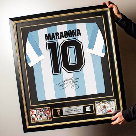 autografo de messi