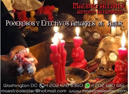 AMARRES Y HECHIZOS DE AMOR