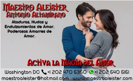 AMARRES, HECHIZOS Y MAGIA PARA EL AMOR, LA FELICIDAD Y LA PROSPERIDAD.