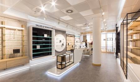 Mobiliario de farmacia