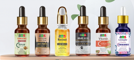 Face Serums to treat Skin issues