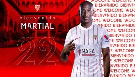 Fichaje Anthony Martial