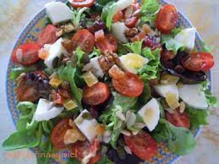 Recetas de ensaladas y fáciles de hacer