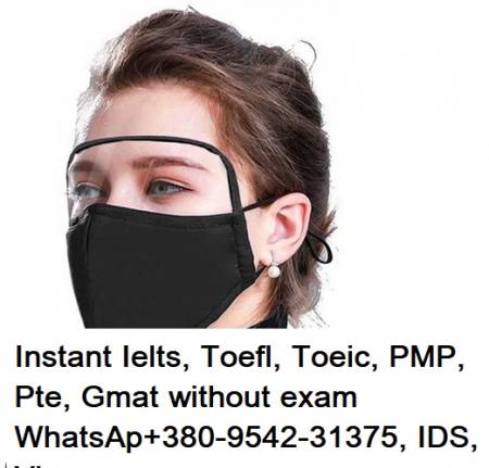 COMPRE TOEFL 100% AUTÉNTICOS, TOEIC (+380-9542-31375) GRE# DNI