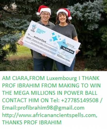 Prof Ibrahim is a true powerful spiritual healer on Earth, I have seen and experienced the reason why people call him a true trusted powerful spell ca