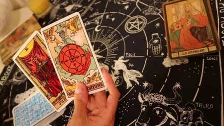 Económico Tarot Ett Kort