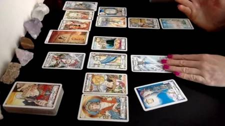 Económico Tarot Redondo