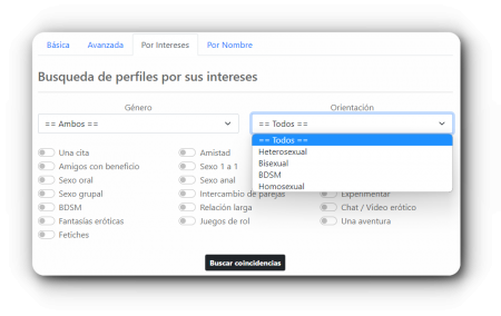 Son algunos de los filtros que manejan