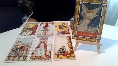 Lectura Del Tarot En El Amor