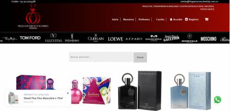 Perfumeria online en Colombia