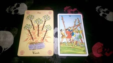 Tarot De Amor Tirada