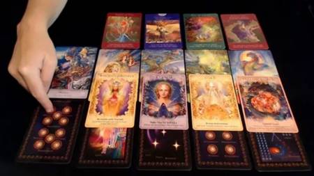Tarot De Los Arcanos Marsella