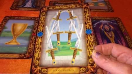 Tarot Del Trabajo