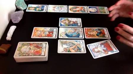Tarot Económico De Tres Cartas Del Dinero