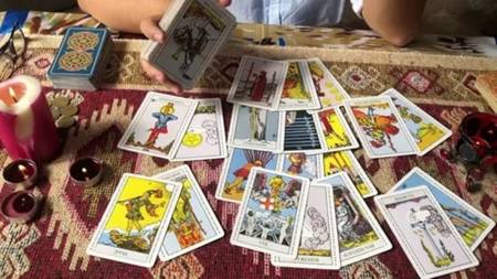 Tarot Enfemenino Amor