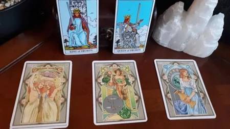 Tarot Enfemenino Amor