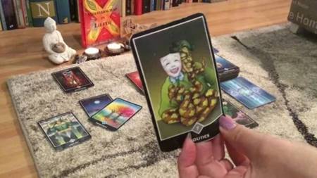Tarot Tirada De Cartas Arcanos