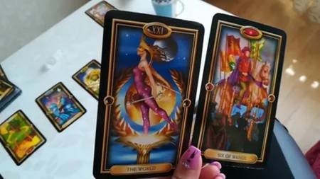 Tirada De Cartas De Jimena