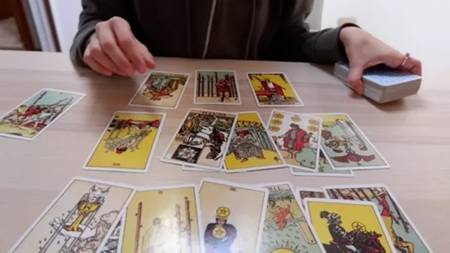 Tiradas Del Tarot