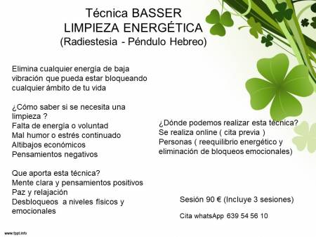 Limpieza de amarres, energías densas y bloqueos emocionales