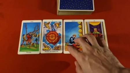 Tarot Cartas Españolas Económico Del Amor