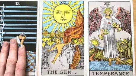 Tarot De Marsella Cartas