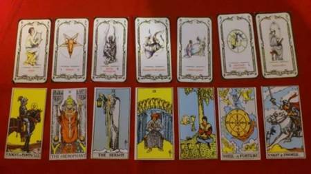 Tarot Delos Arcanos Diario
