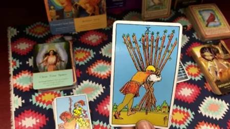 Tarot Gitano Económico 12 Cartas