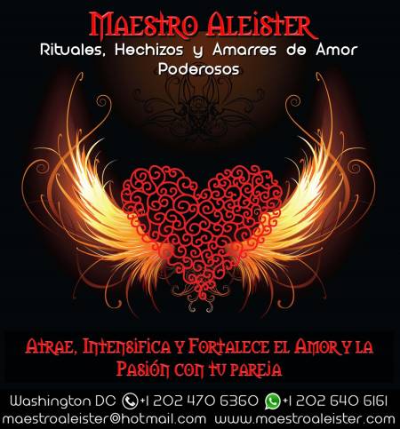 LOS MEJORES TRABAJOS PARA EL AMOR, MAESTRO ALEISTER