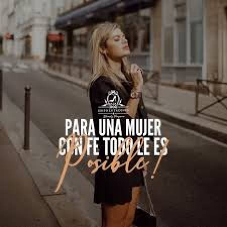 La fuerza y sabiduría de una bella mujer