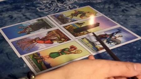 Lectura Tarot Marsella Barato Tirada Dia