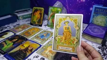 Tarot Económico Cartas Marsella