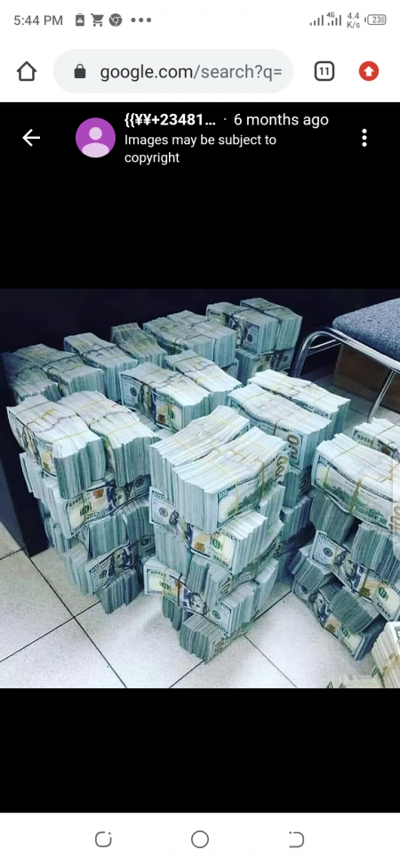 I want to join occult for money ritual