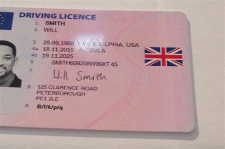 * Driver’s License