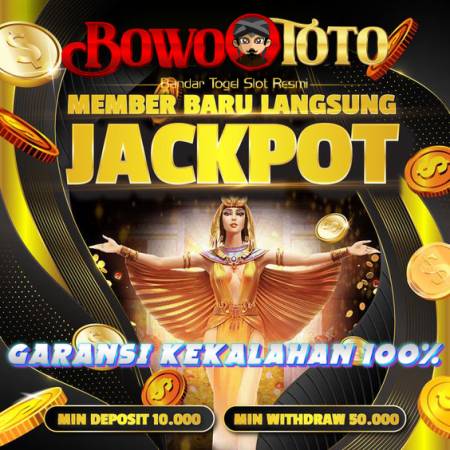 Bowototo Rajanya Situs TOTO Dan Slot Online Deposit Pulsa Tanpa Potongan